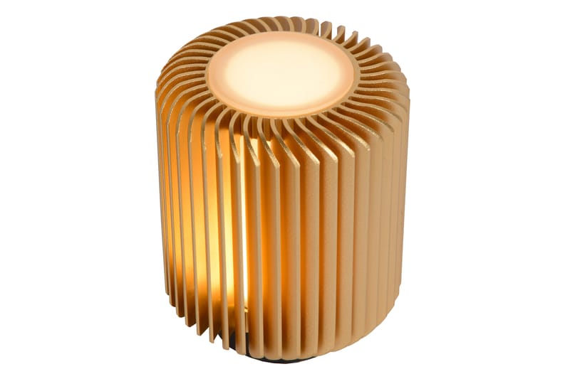 Bordslampa Turbin Guld/Mässing - Lucide - Bordslampa - Fönsterlampa på fot - Hall lampa - Sängbordslampa - Fönsterlampa