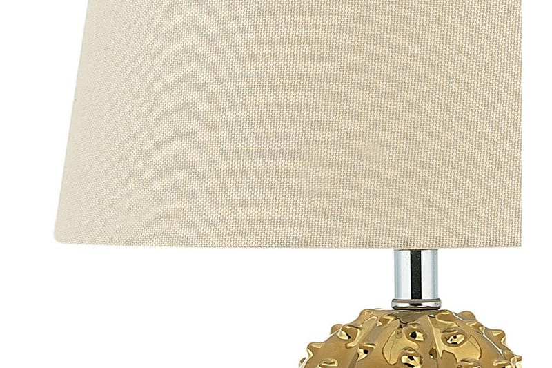 Bordslampa Velise 26 cm - Guld - Bordslampa