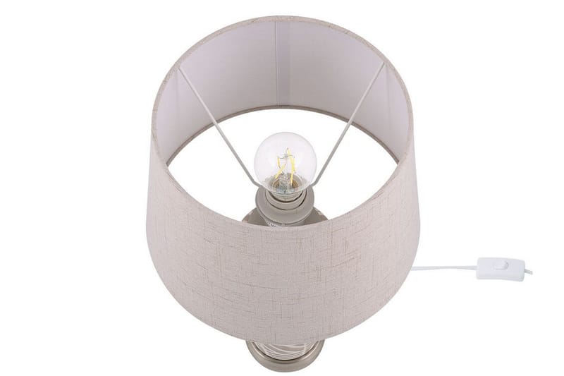 Bordslampa Wiegenhof - Beige - Bordslampa - Fönsterlampa på fot - Hall lampa - Sängbordslampa - Fönsterlampa