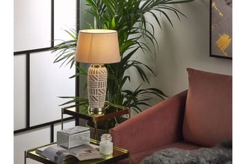Bordslampa Wiegenhof - Beige - Belysning - Lampor & belysning inomhus - Bordslampa