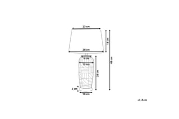 Bordslampa Wiegenhof - Beige - Belysning - Lampor & belysning inomhus - Bordslampa