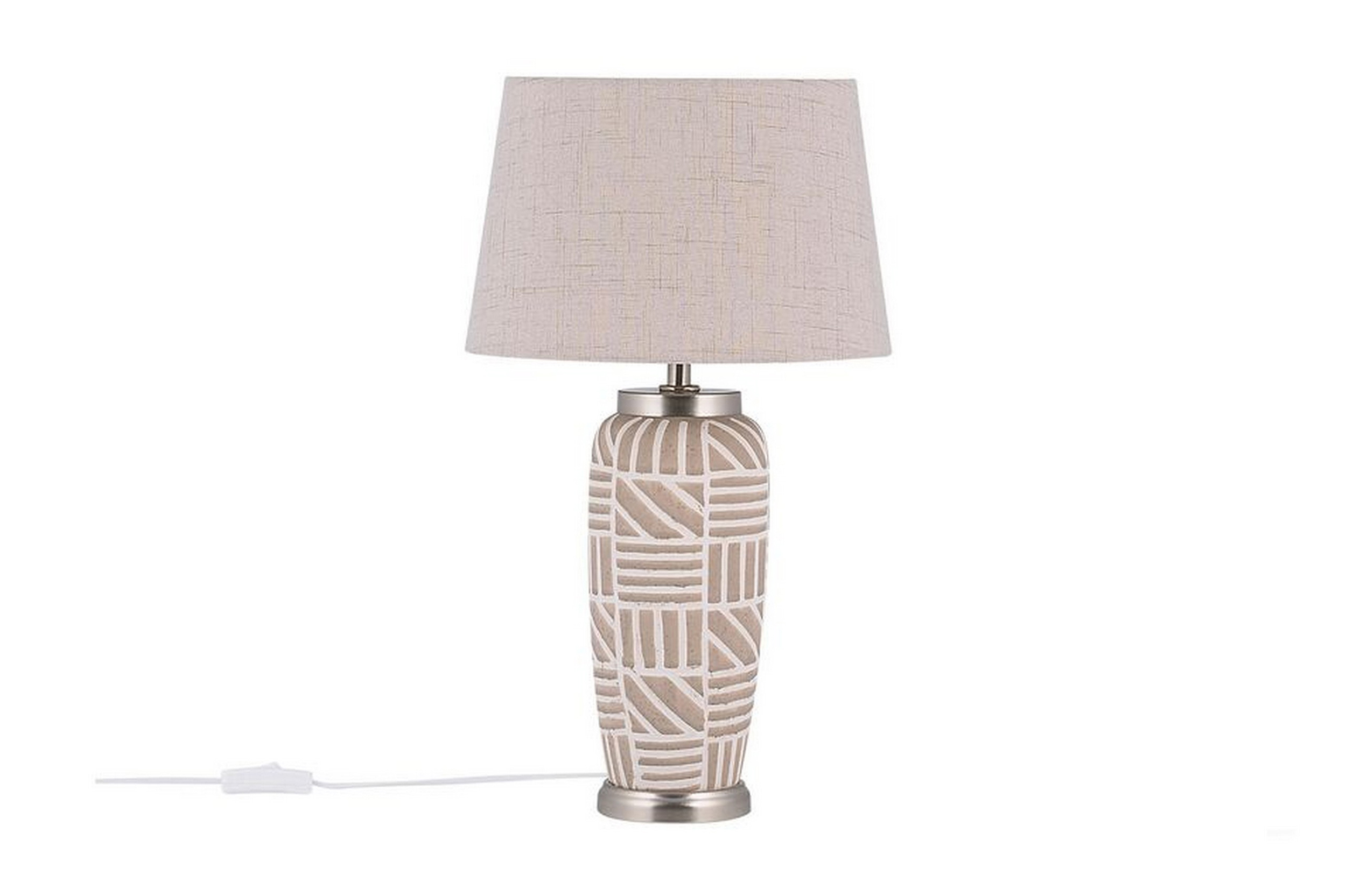 Bordslampa Wiegenhof Beige