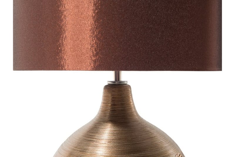 Bordslampa Yakima 28 cm - Brun - Bordslampa