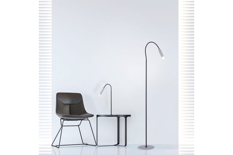 Bordslampa Pochote - Grå - Belysning - Lampor & belysning inomhus - Bordslampa