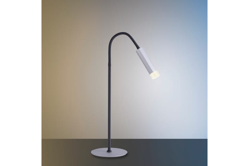 Bordslampa Pochote - Grå - Bordslampa - Fönsterlampa på fot - Hall lampa - Sängbordslampa - Fönsterlampa