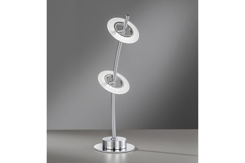 Bordslampa Philippa - Krom - Bordslampa - Fönsterlampa på fot - Hall lampa - Sängbordslampa - Fönsterlampa