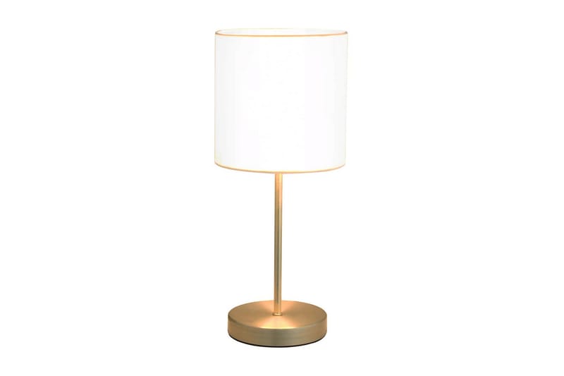 Bordslampor 2 st touch-knapp vit E14 - Vit - Fönsterlampa - Hall lampa - Bordslampa - Fönsterlampa på fot - Sängbordslampa