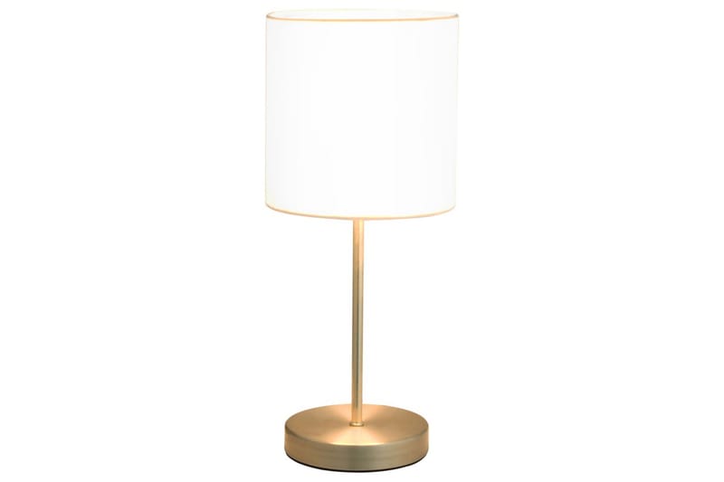 Bordslampor 2 st touch-knapp vit E14 - Vit - Fönsterlampa - Hall lampa - Bordslampa - Fönsterlampa på fot - Sängbordslampa