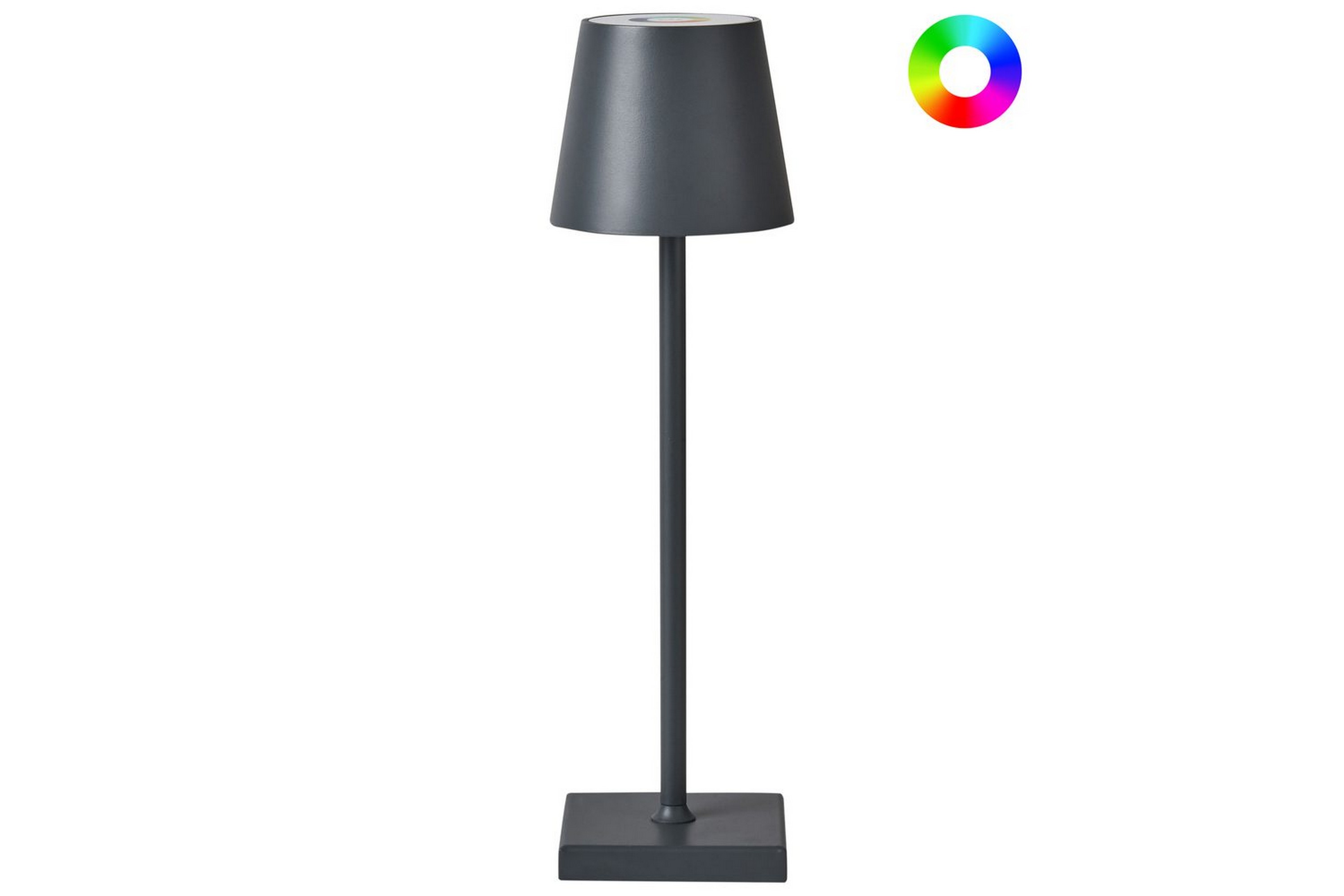 Bravsi LED Skrivbordslampa Mörkgrå