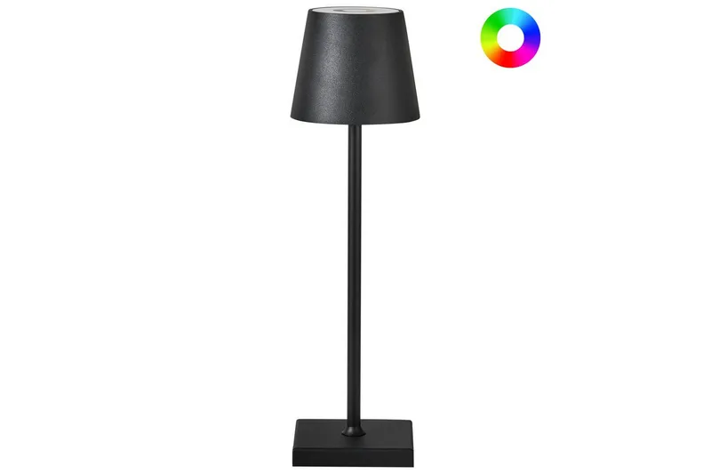 Bravsi LED Skrivbordslampa, Svart