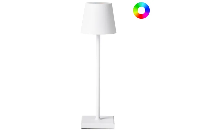 Bravsi LED Skrivbordslampa, Vit