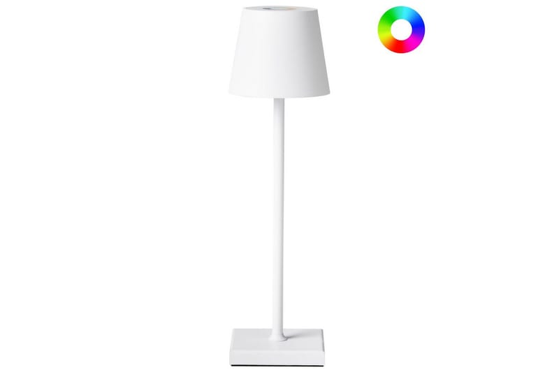 Bravsi LED Skrivbordslampa, Vit