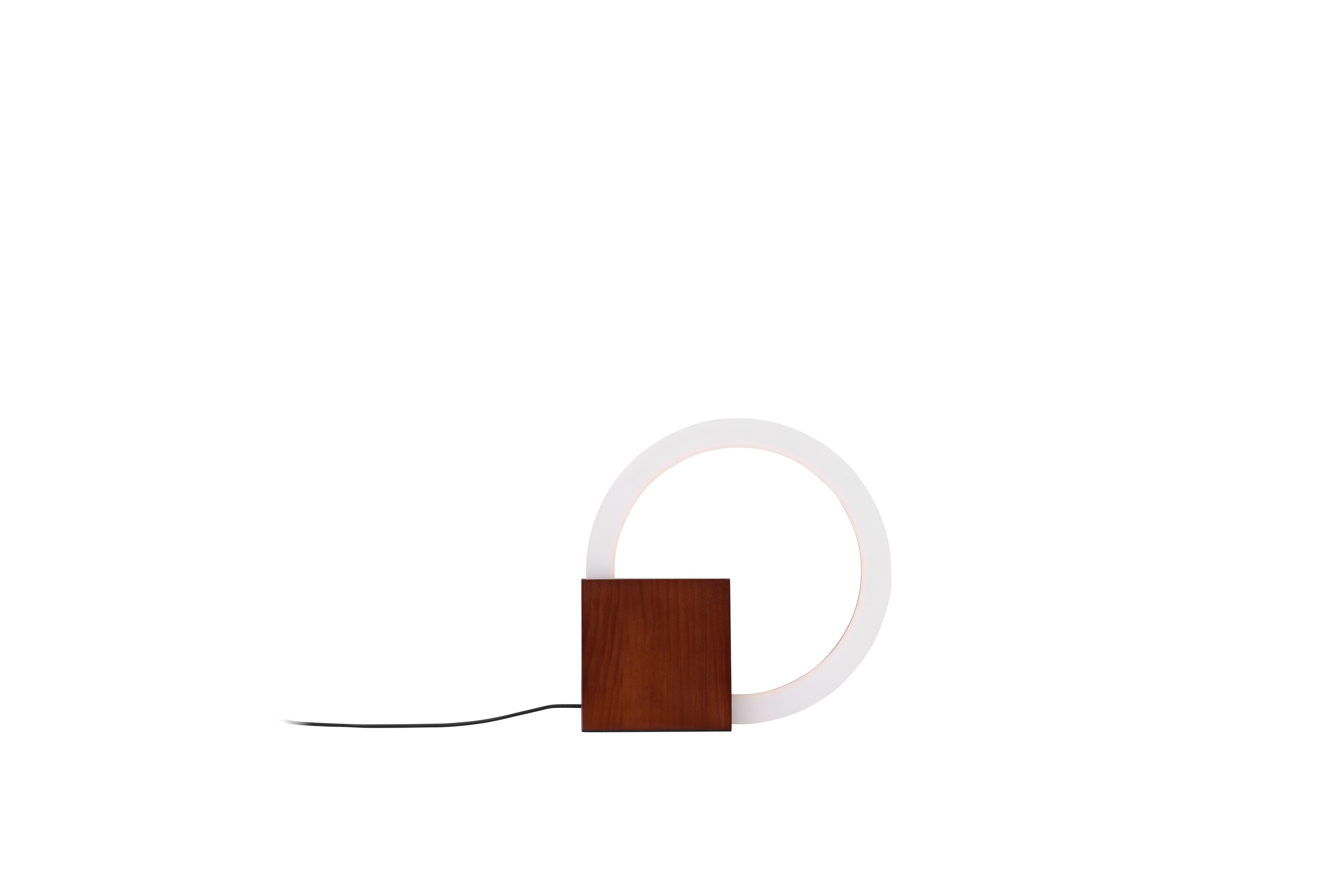 Brive Bordslampa 30 cm Brun