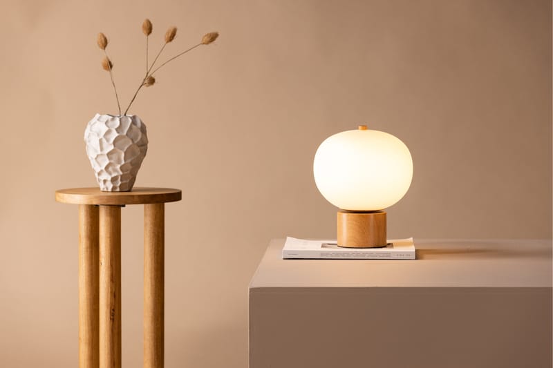 Cholet Bordslampa 30 cm - Ljusgrå - Belysning - Lampor & belysning inomhus - Bordslampa