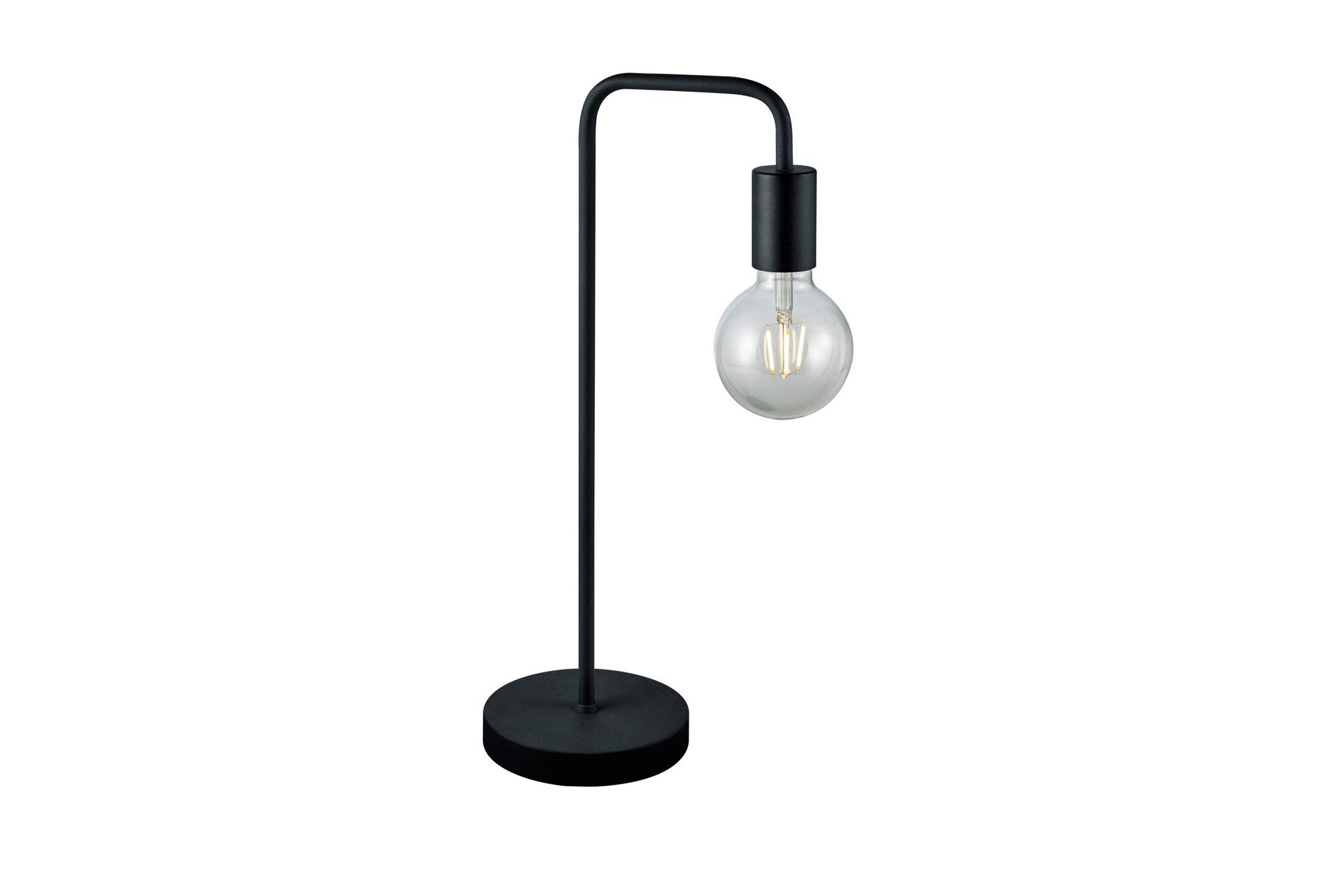 Diallo Bordslampa E27 mattsvart - Matt svart