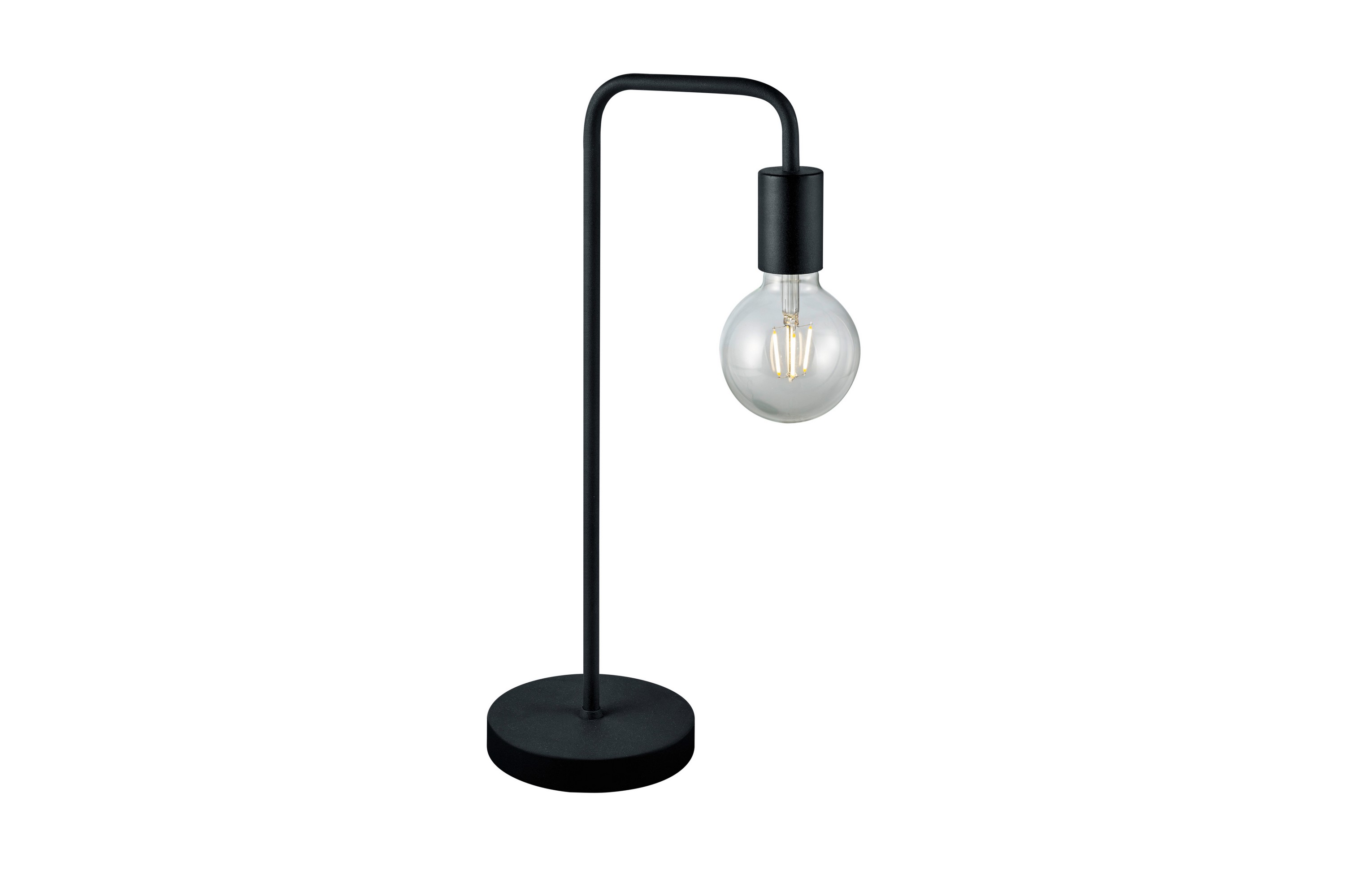 Diallo bordslampa E27 mattsvart Matt svart