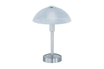 Donna LED Bordslampa borstad stål - Borstad stål/Vit - Belysning - Lampor & belysning inomhus - Bordslampa