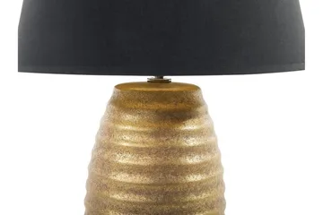 Ebro Bordslampa 33 cm - Guld - Belysning - Lampor & belysning inomhus - Bordslampa
