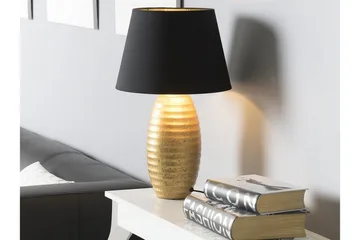 Ebro Bordslampa 33 cm - Guld - Belysning - Lampor & belysning inomhus - Bordslampa