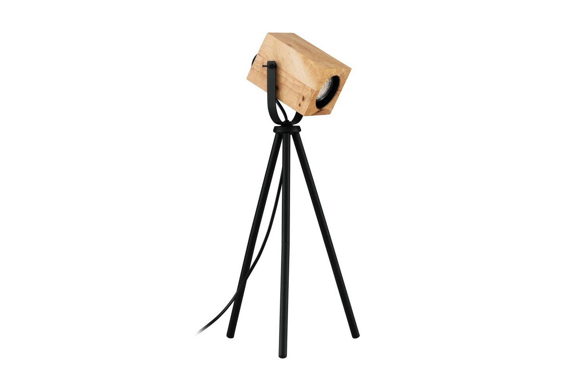 Bordslampa Eglo Ayles - Brun/Svart