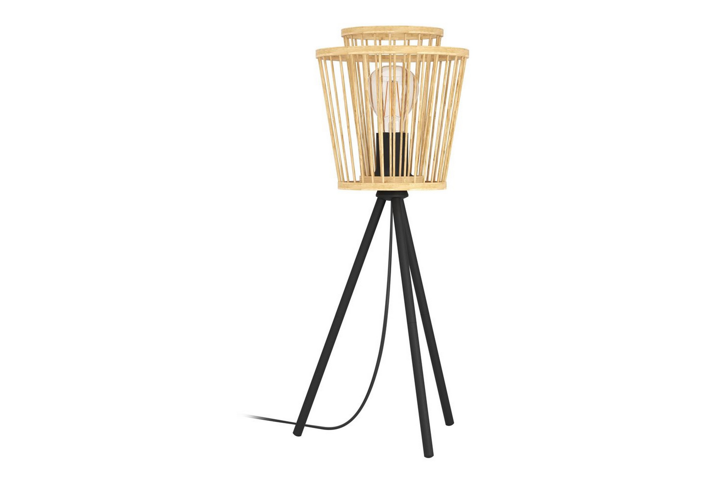 Bordslampa Eglo Hykeham - Svart