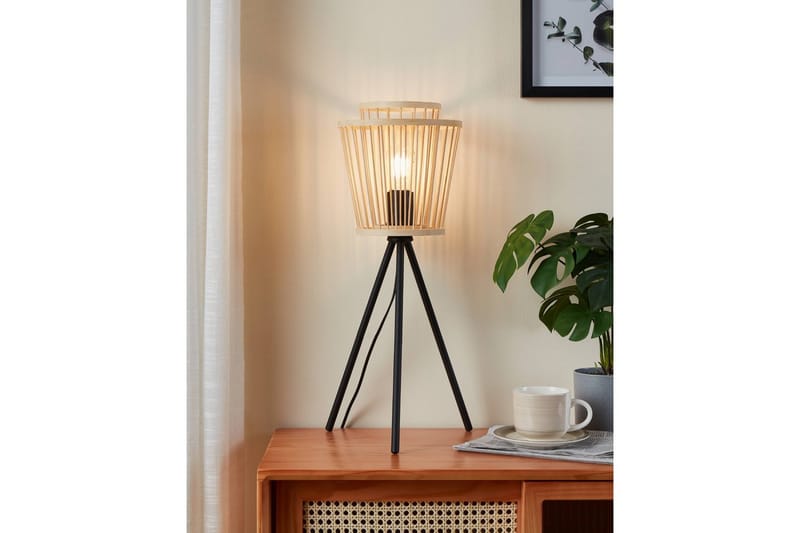 Bordslampa Eglo Hykeham - Svart - Belysning - Lampor & belysning inomhus - Bordslampa