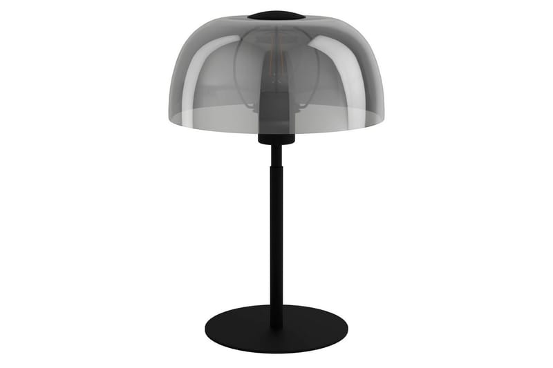 Bordslampa Eglo Solo 2 Svart-Transparent - Svart - Belysning - Lampor & belysning inomhus - Bordslampa