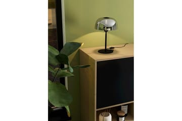 Bordslampa Eglo Solo 2 Svart-Transparent - Svart - Belysning - Lampor & belysning inomhus - Bordslampa