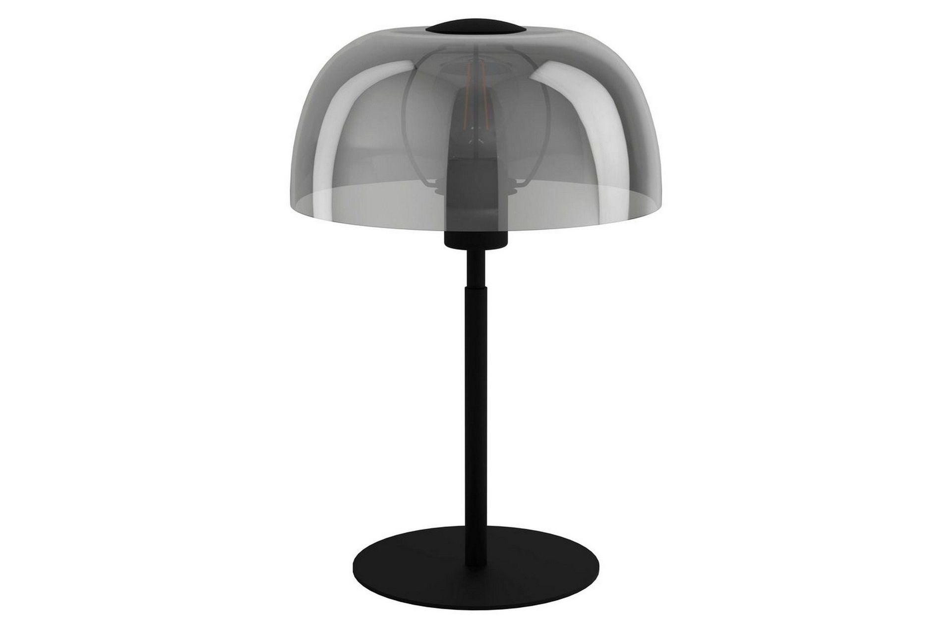 Bordslampa Eglo Solo 2 Svart-Transparent - Svart