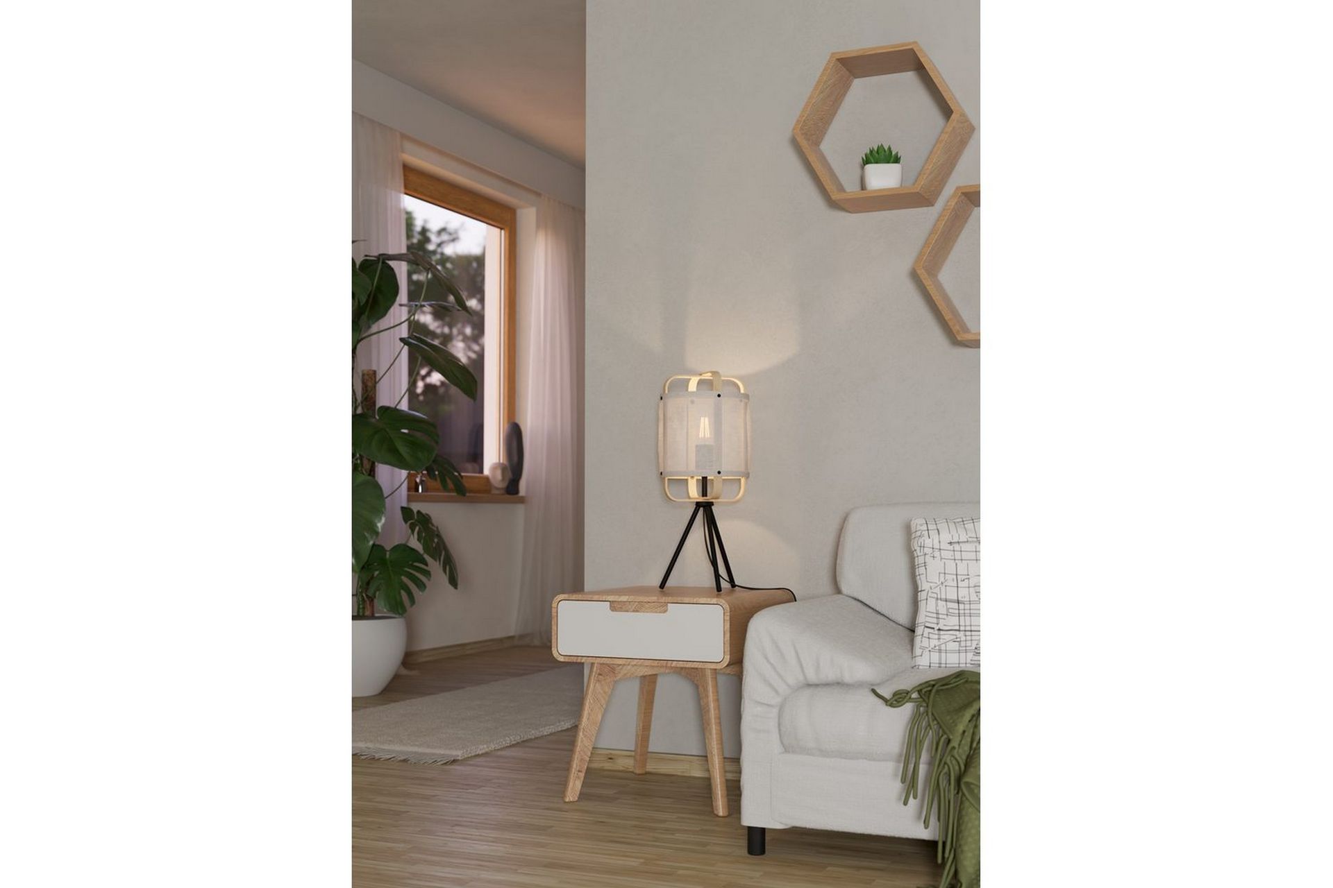 Alternativ bild 1 för EGLO Surfleet black