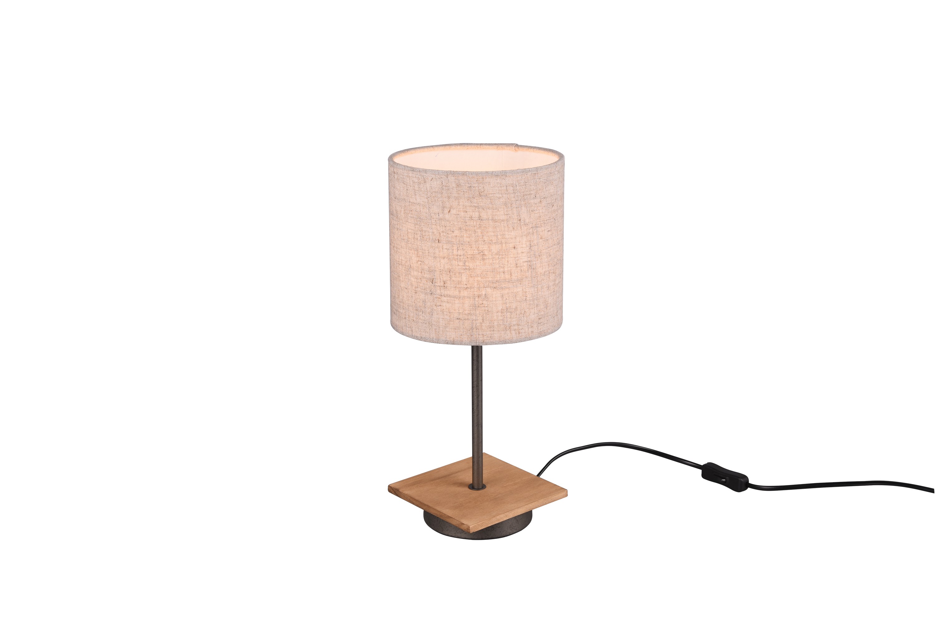 Elmau bordslampa E14 träbeige TräBeige
