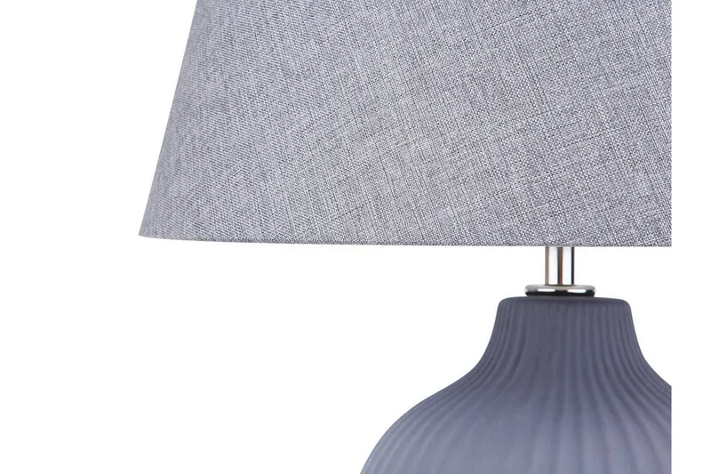 Fergus Bordslampa 33 cm - Grå - Belysning - Lampor & belysning inomhus - Bordslampa