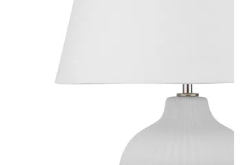 Fergus Bordslampa 33 cm - Vit - Belysning - Lampor & belysning inomhus - Bordslampa