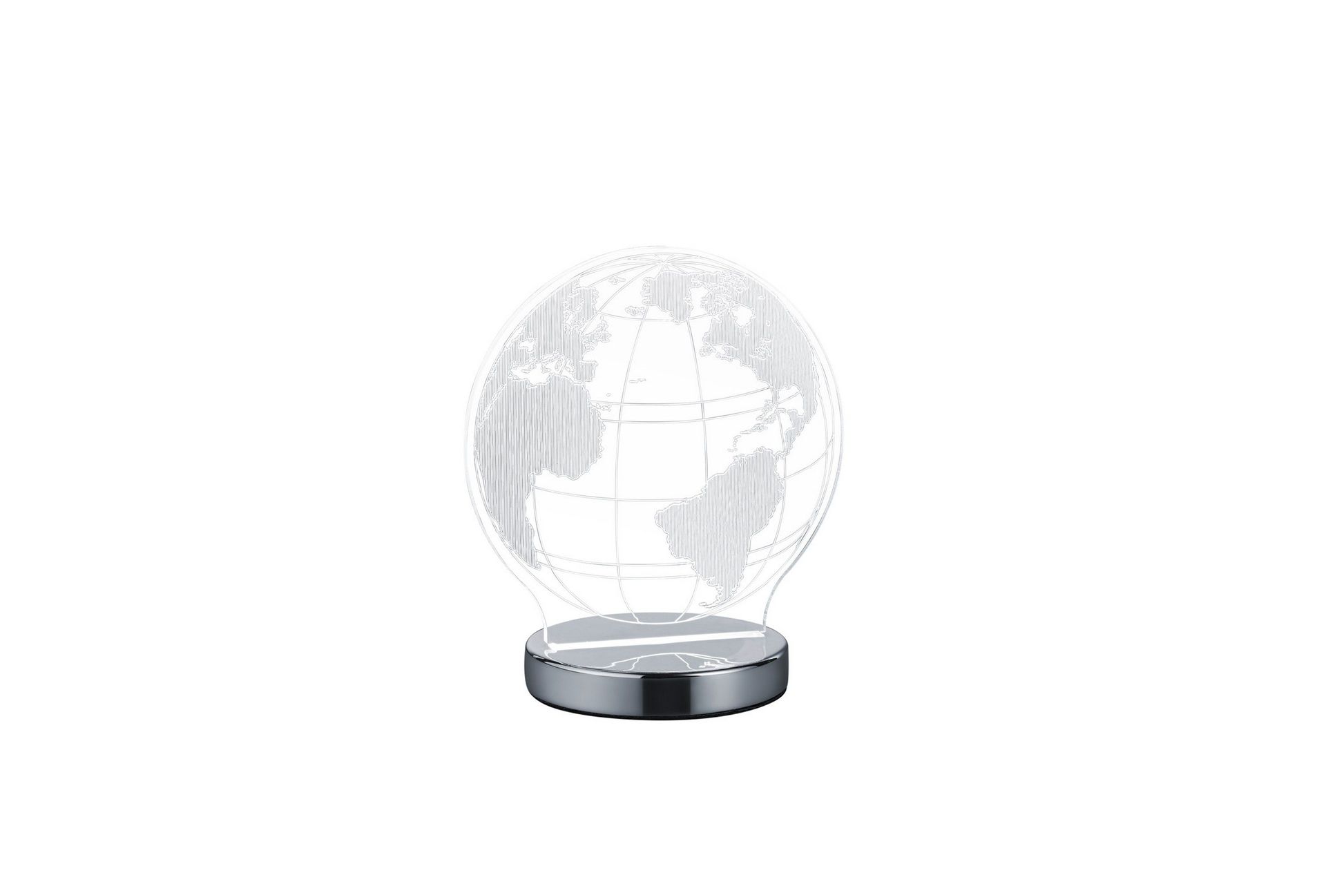 Globe LED Bordslampa krom - Krom