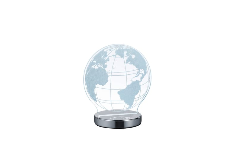 Globe LED bordslampa krom - Krom - Belysning - Lampor & belysning inomhus - Bordslampa