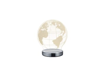 Globe LED bordslampa krom - Krom - Belysning - Lampor & belysning inomhus - Bordslampa