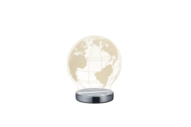 Globe LED bordslampa krom - Krom - Belysning - Lampor & belysning inomhus - Bordslampa