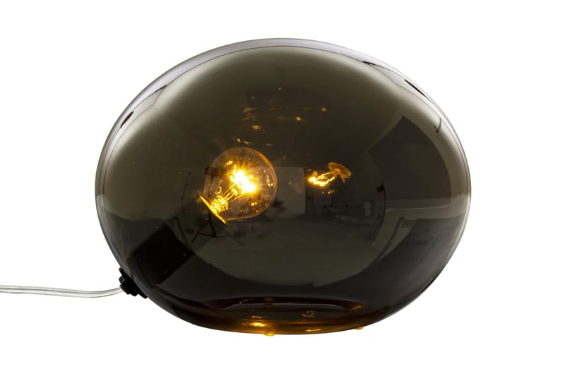 GLOBUS bordlampa 24cm, rök - Aneta Lighting - Bordslampa - Fönsterlampa på fot - Hall lampa - Sängbordslampa - Fönsterlampa
