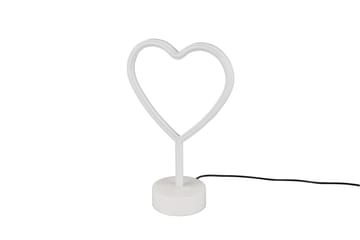Heart LED bordslampa vit - Vit - Belysning - Lampor & belysning inomhus - Bordslampa