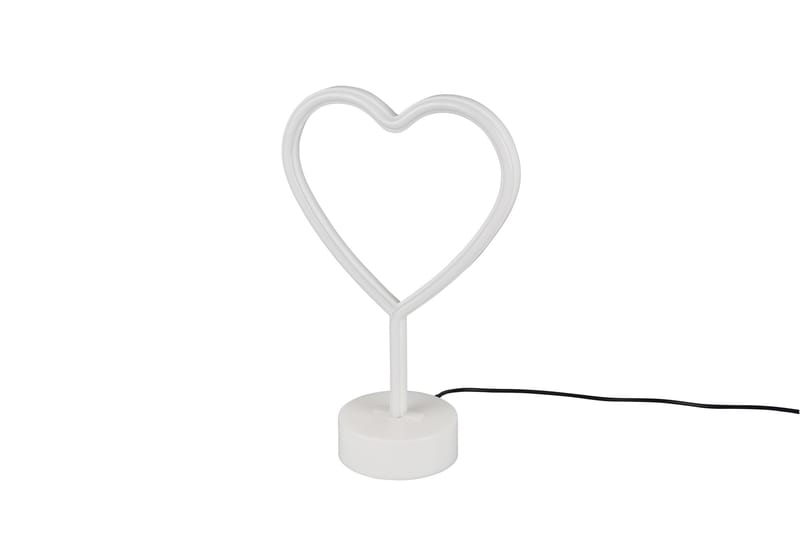 Heart LED bordslampa vit - Vit - Belysning - Lampor & belysning inomhus - Bordslampa