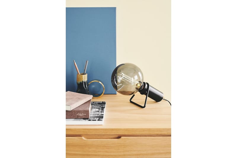 HOOK bord-| Vägglampa E27,  sort - Bordslampa - Fönsterlampa på fot - Hall lampa - Sängbordslampa - Fönsterlampa