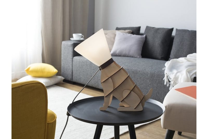 Isna Bordslampa 24 cm - Vit - Belysning - Lampor & belysning inomhus - Bordslampa