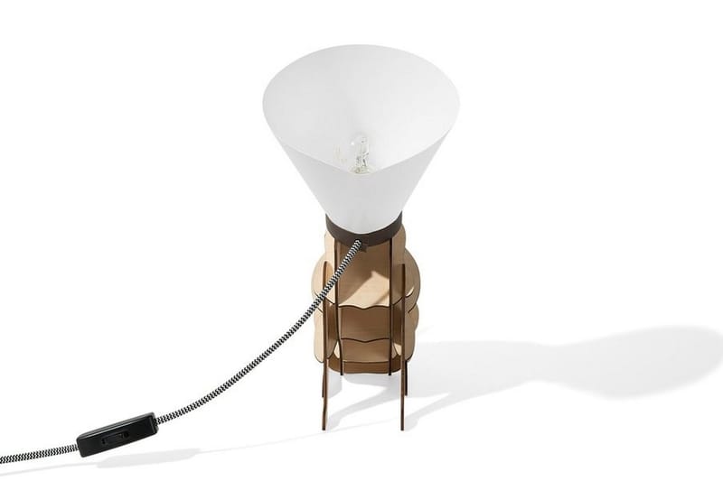 Isna Bordslampa 24 cm - Vit - Belysning - Lampor & belysning inomhus - Bordslampa