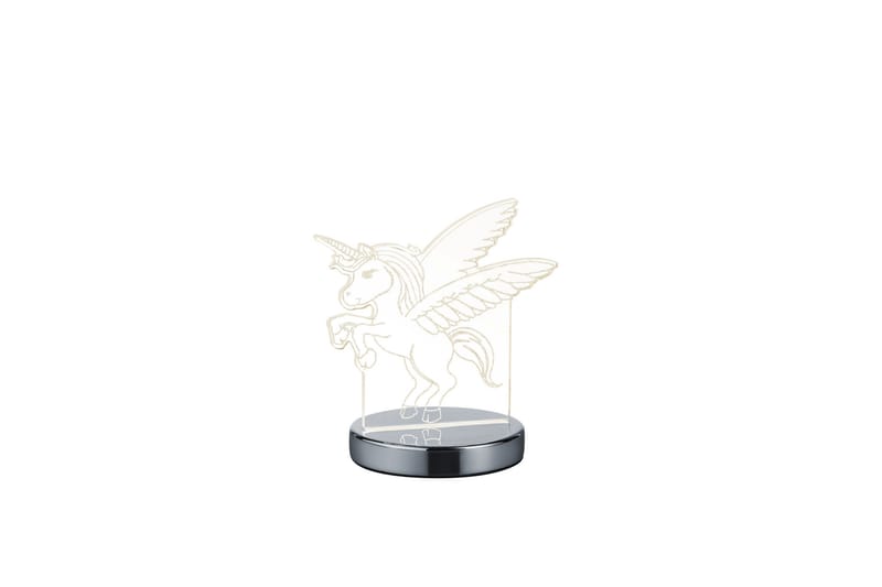 Karo LED bordslampa krom - Krom - Belysning - Lampor & belysning inomhus - Bordslampa
