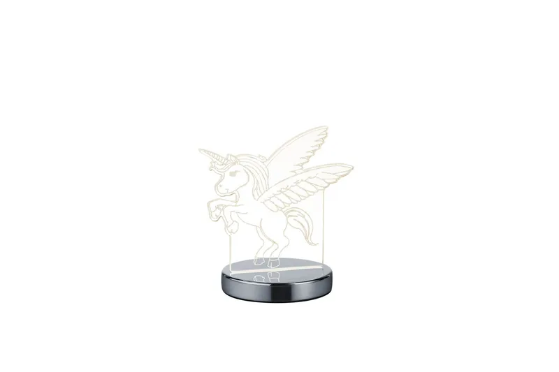 Karo LED Bordslampa krom - Krom - Belysning - Lampor & belysning inomhus - Bordslampa