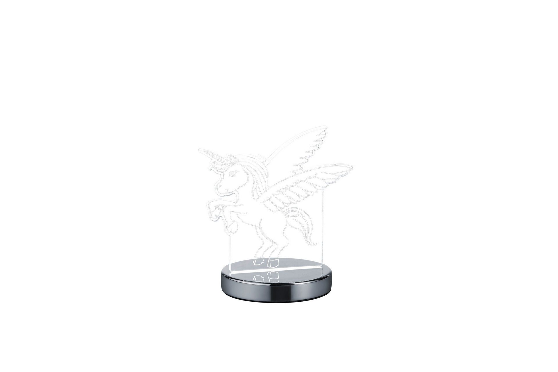 Karo LED Bordslampa krom - Krom