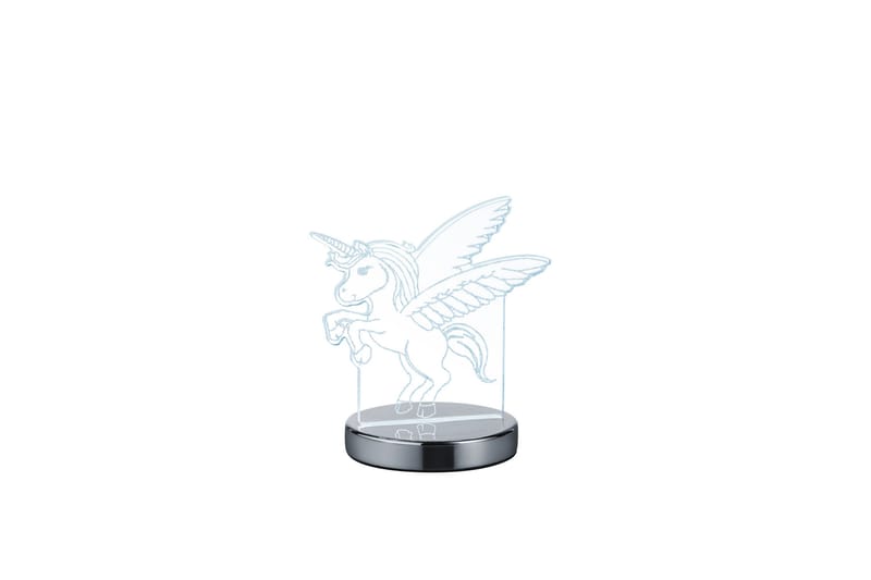 Karo LED bordslampa krom - Krom - Belysning - Lampor & belysning inomhus - Bordslampa