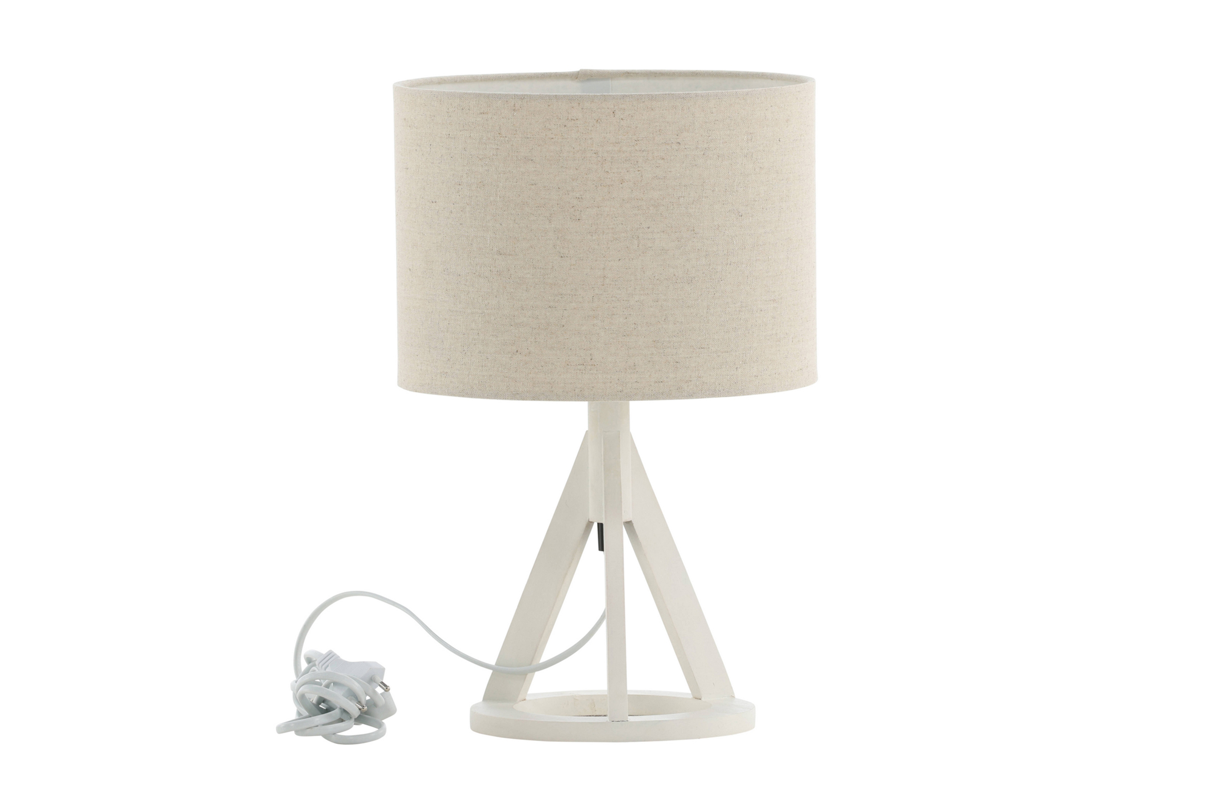 Kona Bordslampa Vit/Beige