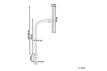 Kratel LED Skrivbordslampa - Svart - Belysning - Lampor & belysning inomhus - Bordslampa - Skrivbordslampor & kontorslampor