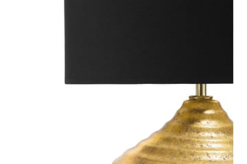 Kuban Bordslampa 32 cm - Guld - Belysning - Lampor & belysning inomhus - Bordslampa